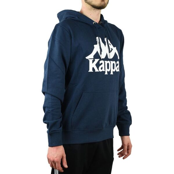 Kappa Kappa Taino Hooded 705322-821 granatowe XXL 7532426 4056142342153