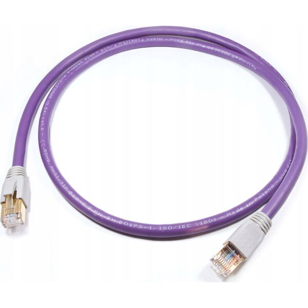Melodika Melodika MDLAN03 Kabel sieciowy (skrętka) Ethernet F/UTP RJ45 Cat. 6e - 0,3m 7543307 5907609006592
