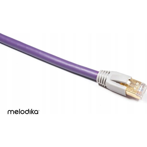 Melodika Melodika MDLAN15 Kabel sieciowy (skrętka) Ethernet F/UTP RJ45 Cat. 6e - 1,5m 7543314 5907609006356