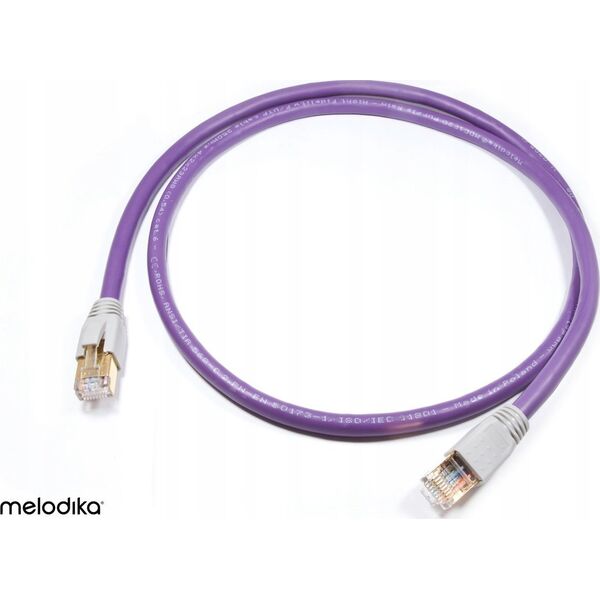 Melodika Melodika MDLAN15 Kabel sieciowy (skrętka) Ethernet F/UTP RJ45 Cat. 6e - 1,5m 7543314 5907609006356