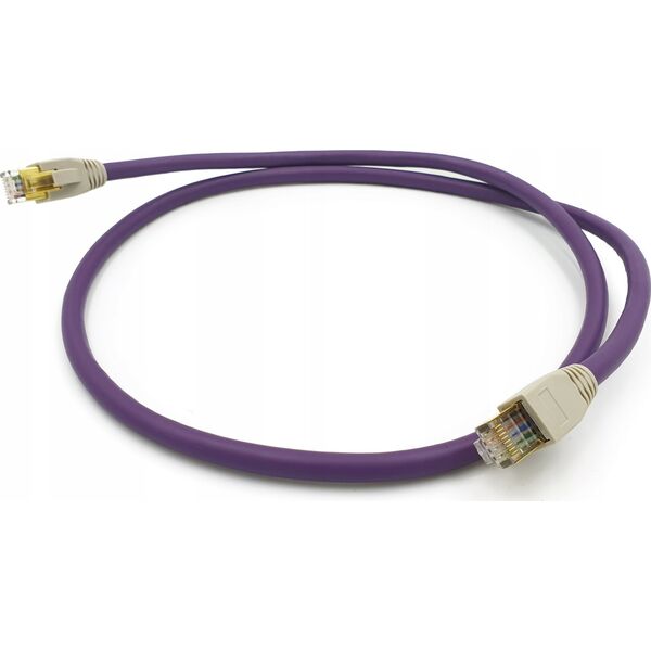 Melodika Melodika MDLAN40 Kabel sieciowy (skrętka) Ethernet F/UTP RJ45 Cat. 6e - 4m 7543323 5907609006394