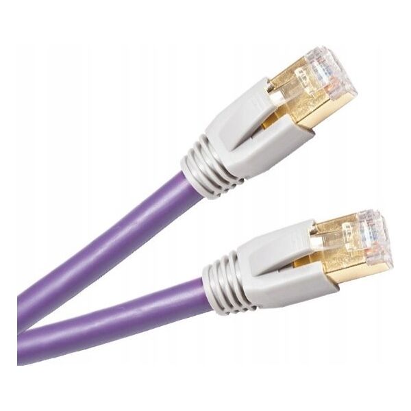 Melodika Melodika MDLAN40 Kabel sieciowy (skrętka) Ethernet F/UTP RJ45 Cat. 6e - 4m 7543323 5907609006394