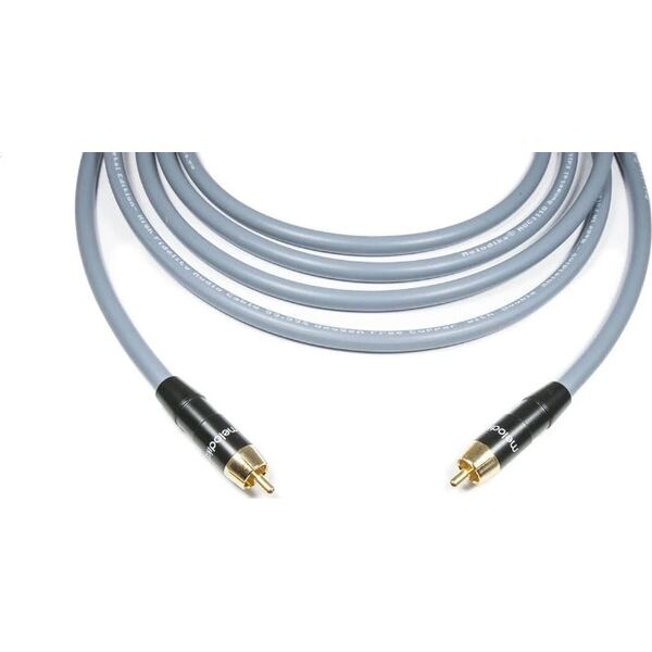 Kabel Melodika RCA (Cinch) - RCA (Cinch) 6m szary 7543343 5907609006837