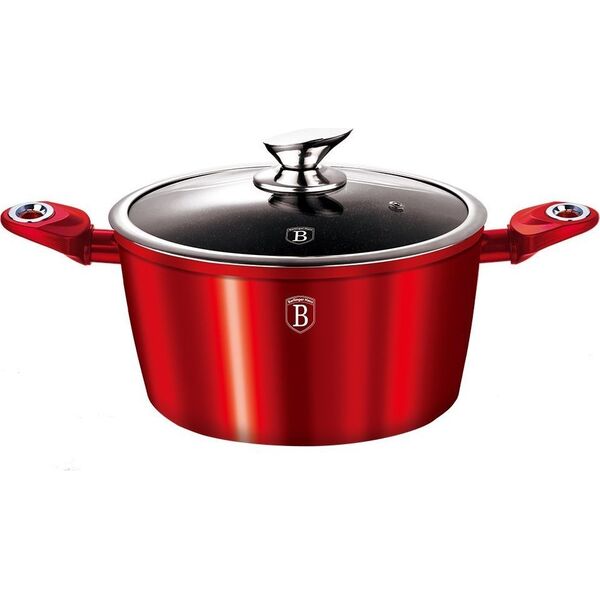 Berlinger Haus GARNEK GRANITOWY 30cm BERLINGER HAUS BH-6192 BURGUNDY 7544149 5999108414138