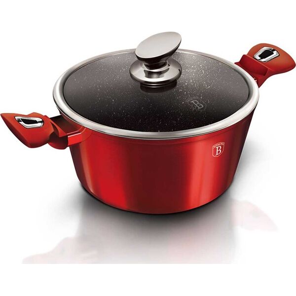 Berlinger Haus GARNEK GRANITOWY 30cm BERLINGER HAUS BH-6192 BURGUNDY 7544149 5999108414138