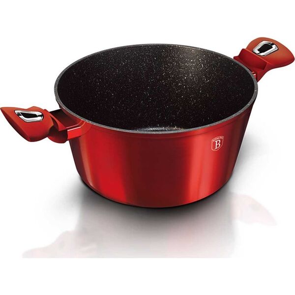 Berlinger Haus GARNEK GRANITOWY 30cm BERLINGER HAUS BH-6192 BURGUNDY 7544149 5999108414138