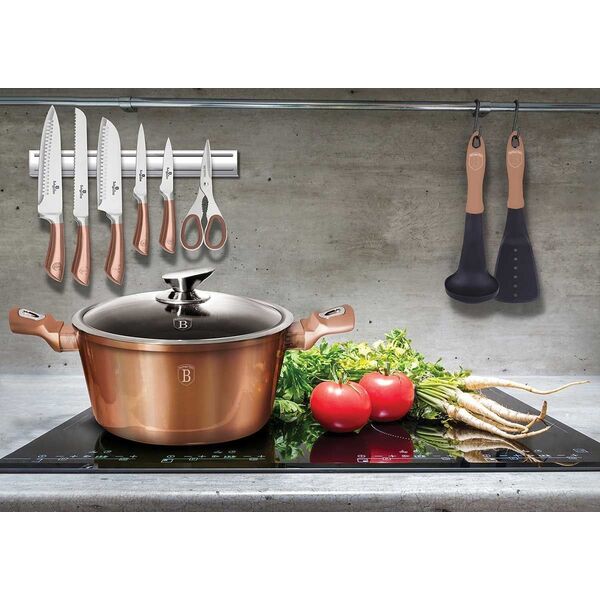 Berlinger Haus GARNEK GRANITOWY 30cm BERLINGER HAUS BH-6194 ROSE GOLD 7544151 5999108414152