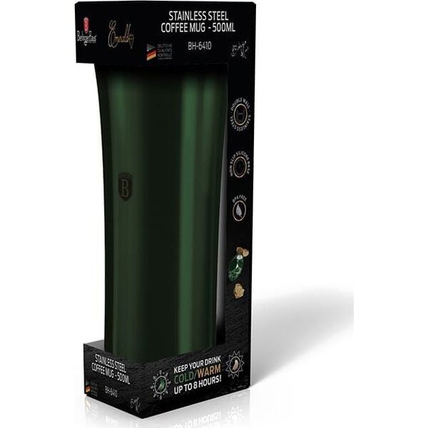 Berlinger Haus KUBEK TERMICZNY 500ml BERLINGER HAUS BH-6410 EMERALD 7544156 5999108406515
