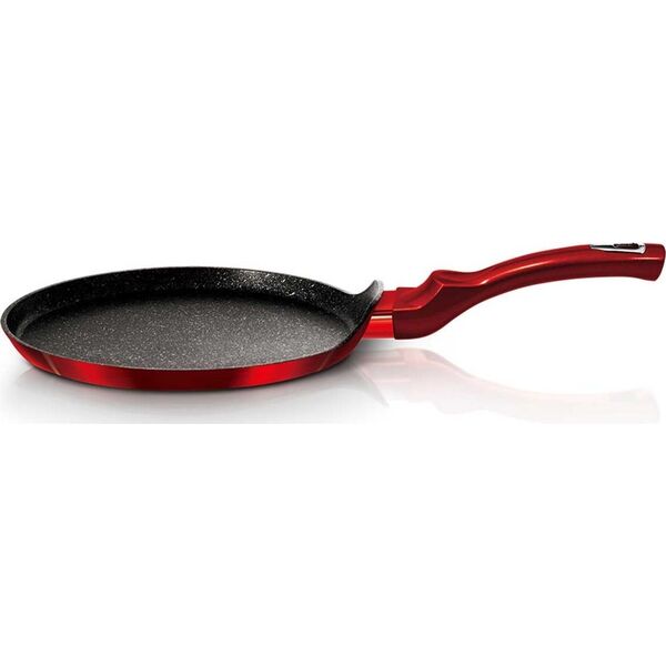 Patelnia Berlinger Haus Metallic Line Burgundy Edition 28cm 7544164 5999108450426