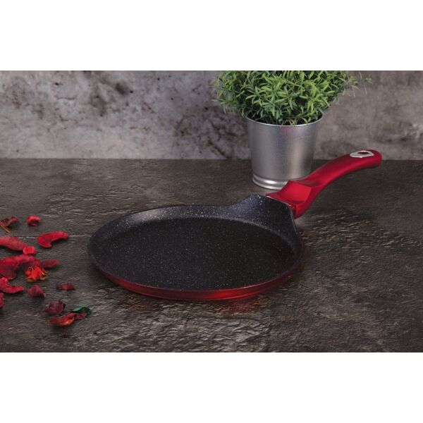 Patelnia Berlinger Haus Metallic Line Burgundy Edition 28cm 7544164 5999108450426