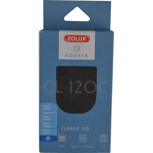 Zolux AQUAYA Wkład Carbon Classic 120 7544667 3336023302133