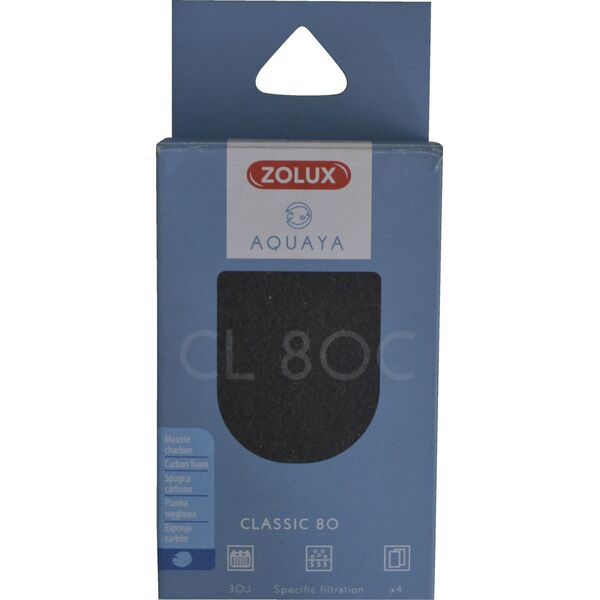 Zolux AQUAYA Wkład Carbon Classic 80 7544669 3336023302089