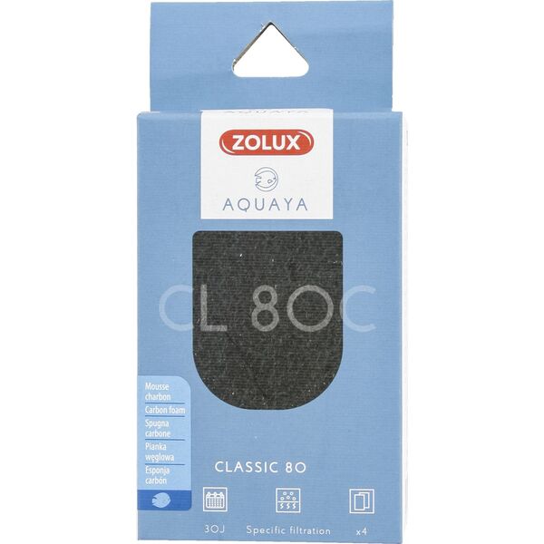 Zolux AQUAYA Wkład Carbon Classic 80 7544669 3336023302089