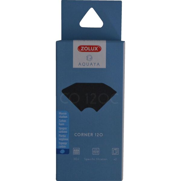 Zolux AQUAYA Wkład Carbon Corner 120 7544670 3336023302287