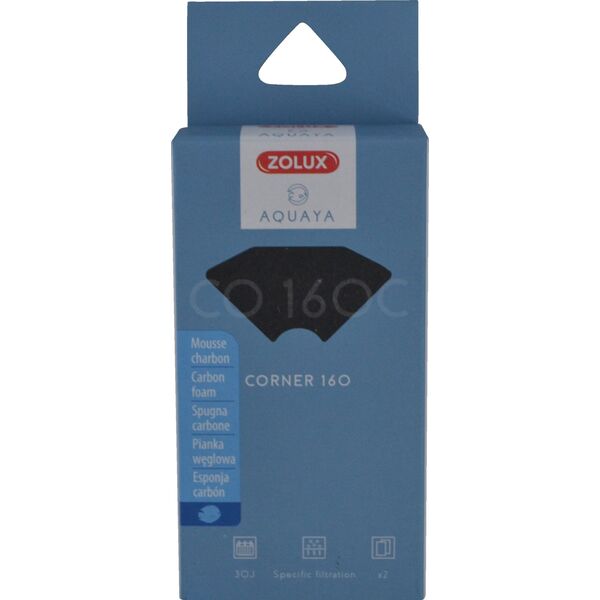 Zolux AQUAYA Wkład Carbon Corner 160 7544671 3336023302331