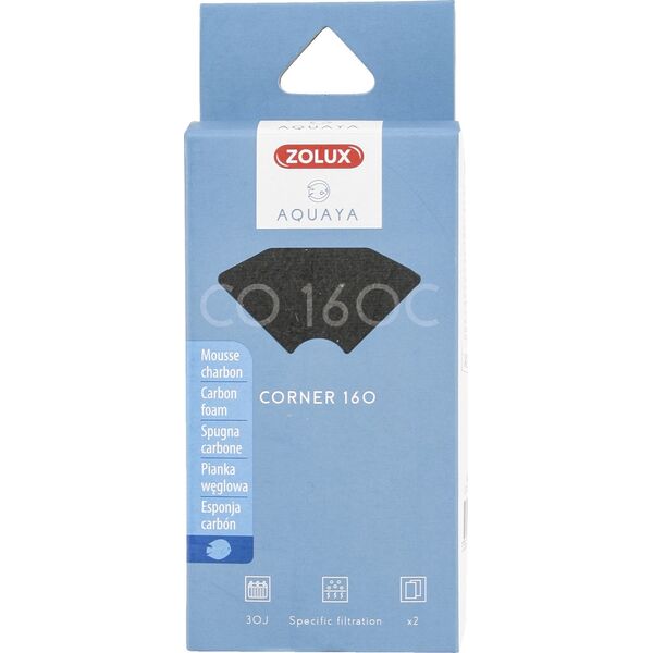 Zolux AQUAYA Wkład Carbon Corner 160 7544671 3336023302331