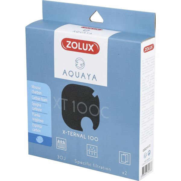 Zolux AQUAYA Wkład Carbon Xternal 100 7544673 3336023302386