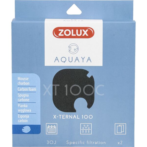 Zolux AQUAYA Wkład Carbon Xternal 100 7544673 3336023302386