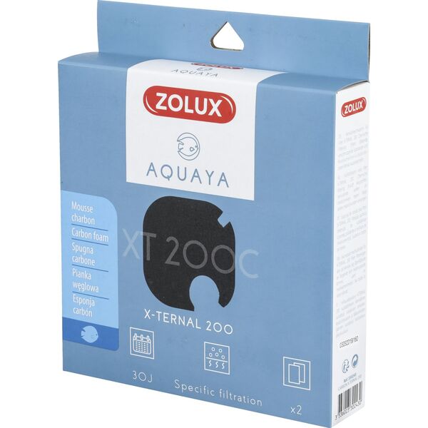 Zolux AQUAYA Wkład Carbon Xternal 200 7544674 3336023302430