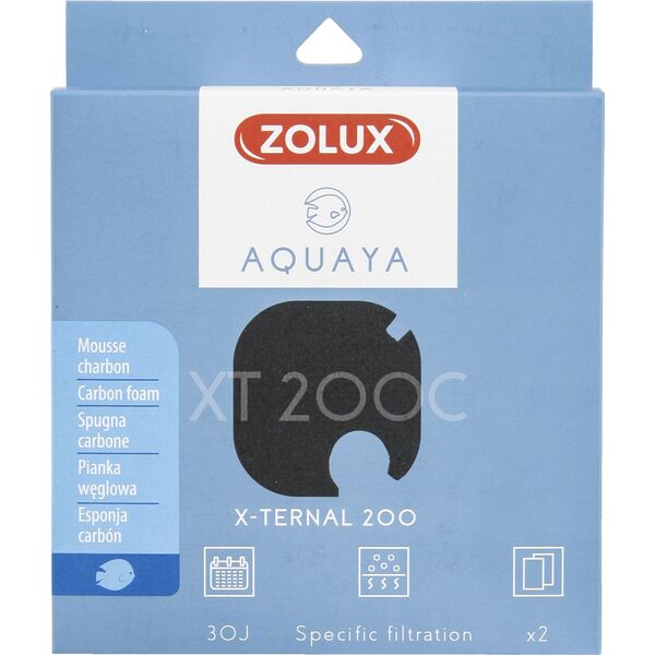 Zolux AQUAYA Wkład Carbon Xternal 200 7544674 3336023302430