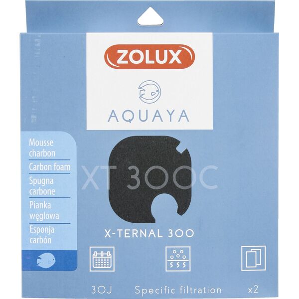 Zolux AQUAYA Wkład Carbon Xternal 300 7544675 3336023302485