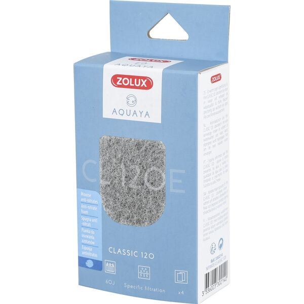 Zolux AQUAYA Wkład Nitrate Classic 120 7544676 3336023302140