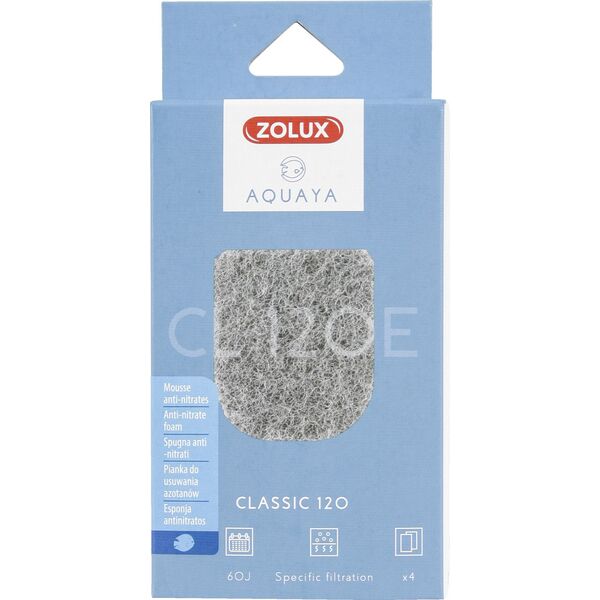 Zolux AQUAYA Wkład Nitrate Classic 120 7544676 3336023302140