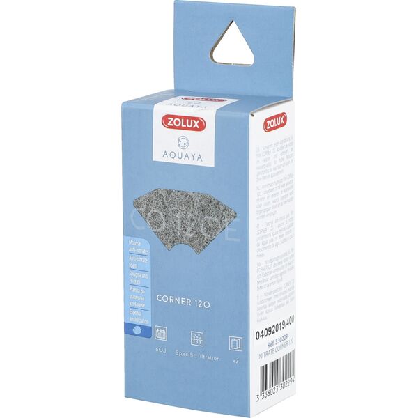 Zolux AQUAYA Wkład Nitrate Corner 120 7544679 3336023302294
