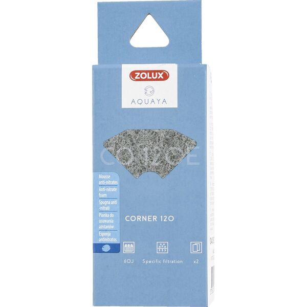 Zolux AQUAYA Wkład Nitrate Corner 120 7544679 3336023302294