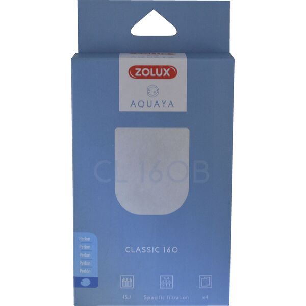 Zolux AQUAYA Wkład Perlon Classic 160 7544686 3336023302164
