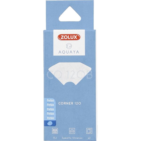 Zolux AQUAYA Wkład Perlon Corner 120 7544688 3336023302263