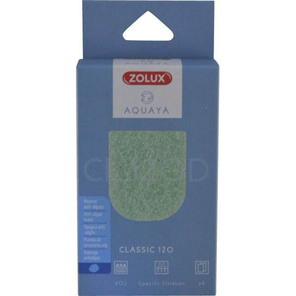 Zolux AQUAYA Wkład Phosphate Classic 120 7544694 3336023302157