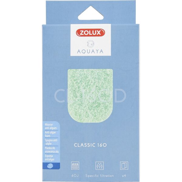 Zolux AQUAYA Wkład Phosphate Classic 160 7544695 3336023302201