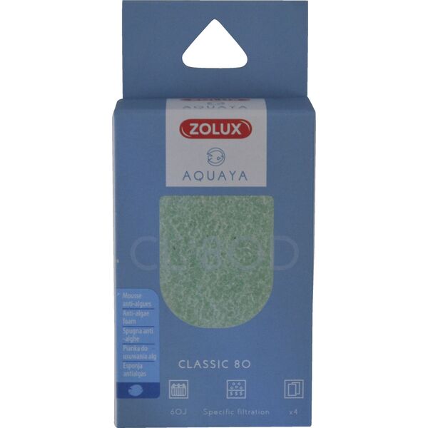 Zolux AQUAYA Wkład Phosphate Classic 80 7544696 3336023302102
