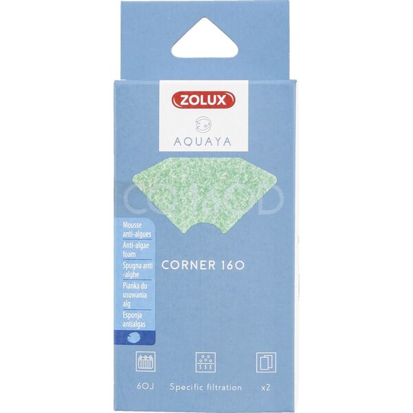 Zolux AQUAYA Wkład Phosphate Corner 160 7544698 3336023302355
