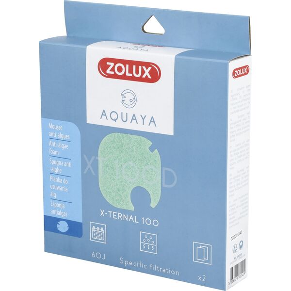 Zolux AQUAYA Wkład Phosphate Xternal 100 7544700 3336023302409