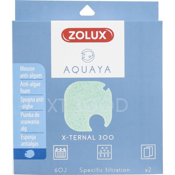 Zolux AQUAYA Wkład Phosphate Xternal 300 7544702 3336023302508