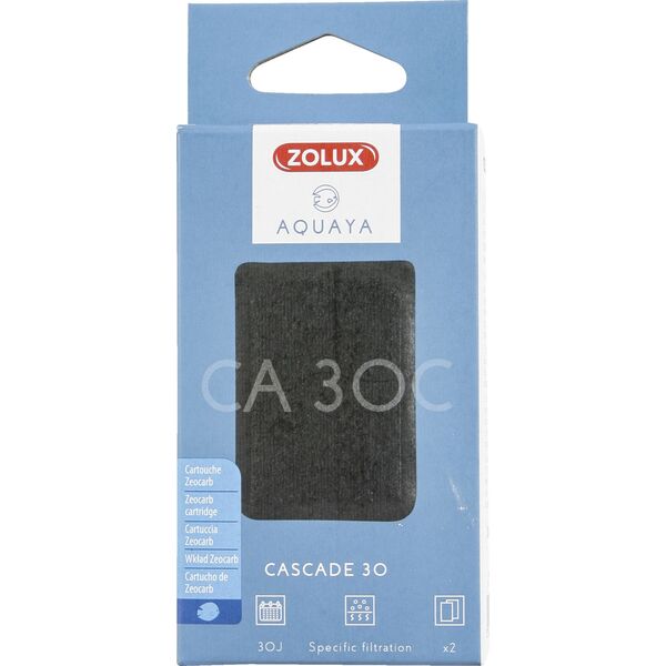 Zolux AQUAYA Wkład Zeocarb Cascade 30 7544703 3336023302003