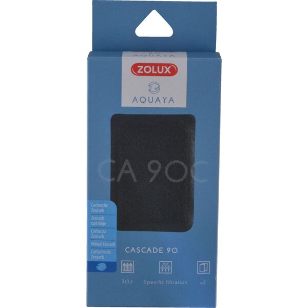 Zolux AQUAYA Wkład Zeocarb Cascade 90 7544704 3336023302041