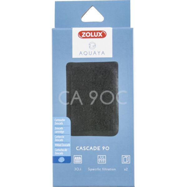 Zolux AQUAYA Wkład Zeocarb Cascade 90 7544704 3336023302041