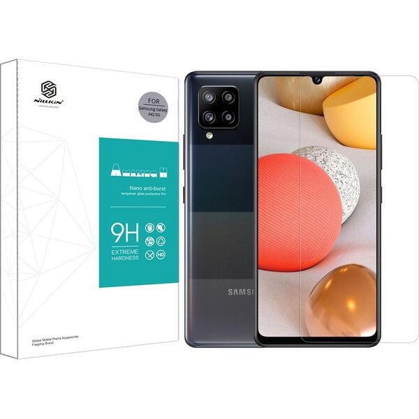 Nillkin Szkło hartowane Nillkin Amazing H do Samsung Galaxy A42 5G uniwersalny 7547146 6902048211384