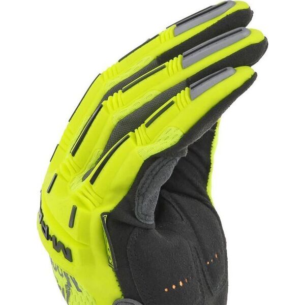 Mechanix Wear Mechanix Wear Rękawice Hi-Viz M-Pact Żółte L 7548025 781513614358