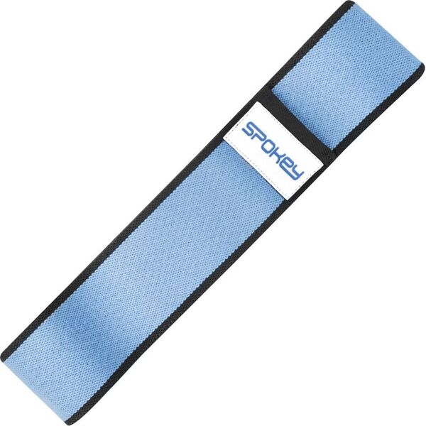 Spokey Mini Band Tracy średni opór niebieski 1 szt. 7553135 5902693289487