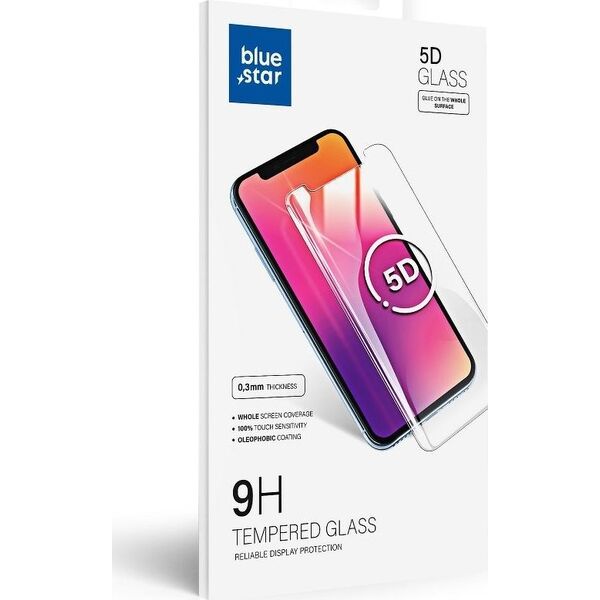 Partner Tele.com Szkło hartowane Blue Star 5D - do Samsung Galaxy Note 20 Ultra (full glue/case friendly/działający czytnik) - czarny 7557815 5903396076251