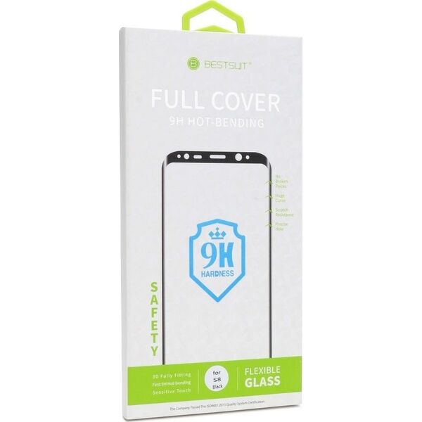 Partner Tele.com Szkło hartowane Flexible Nano Glass 5D Full Glue - do Huawei P30 PRO (Hot Bending) - działający czytnik 7557843 5901737997548