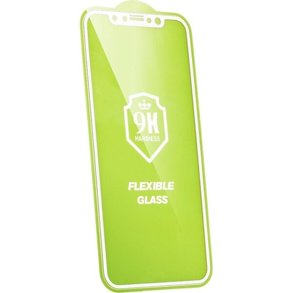Partner Tele.com Szkło hartowane Flexible Nano Glass 5D Full Glue - do iPhone 7/8/SE 2020 4,7 biały 7557945 5903396040443