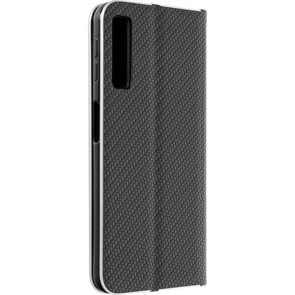 Partner Tele.com Kabura Luna Carbon do SAMSUNG Galaxy A7 2018 czarny 7558244 5903396009525