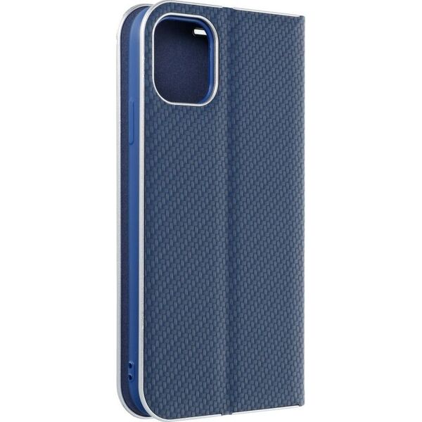 Partner Tele.com Kabura Luna Carbon do iPhone 11 2019 (6,1) niebieski 7558250 5903396040245