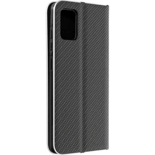 Partner Tele.com Kabura Luna Carbon do SAMSUNG Galaxy A51 czarny 7558254 5903396052521