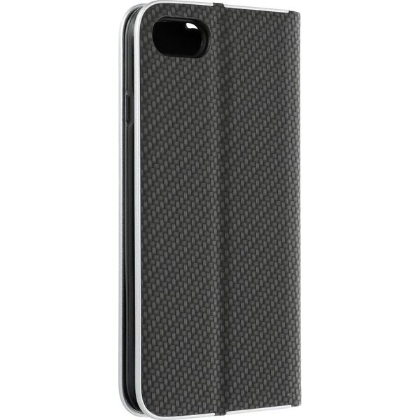 Partner Tele.com Kabura Luna Carbon do iPhone 7 / 8 / SE 2020 czarny 7558295 5903396009426
